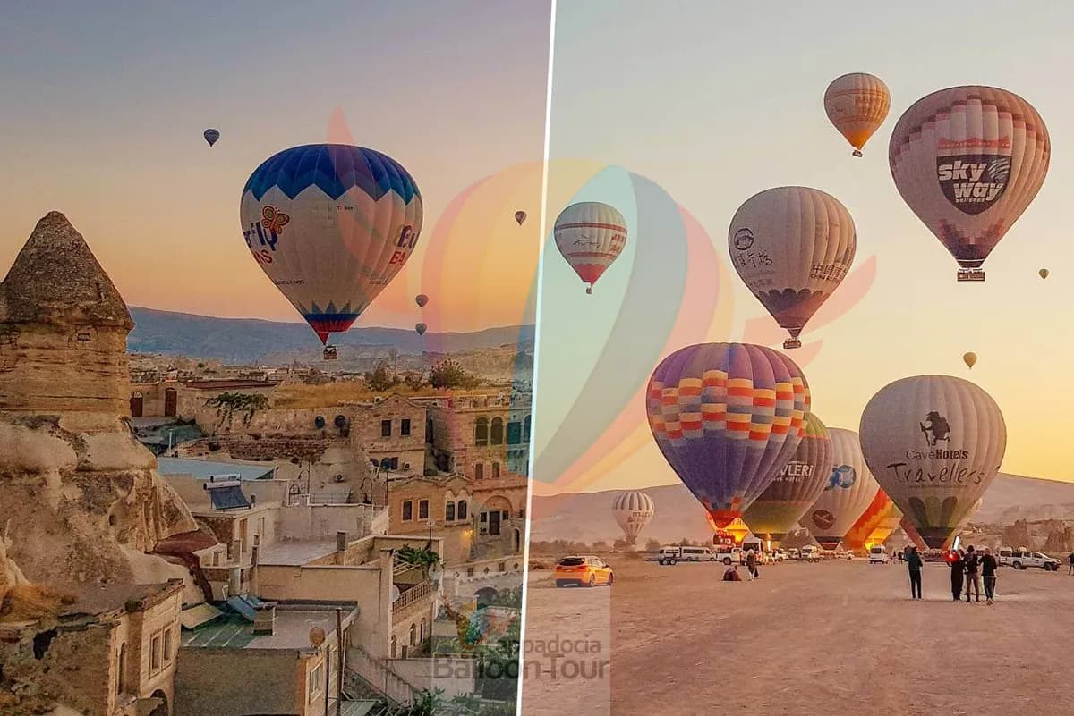 Hot Air Balloon Tour Cappadocia