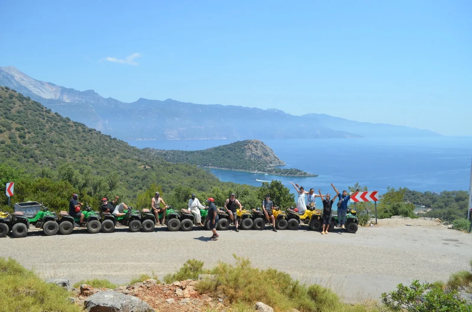 Fethiye Ölüdeniz atv Safari