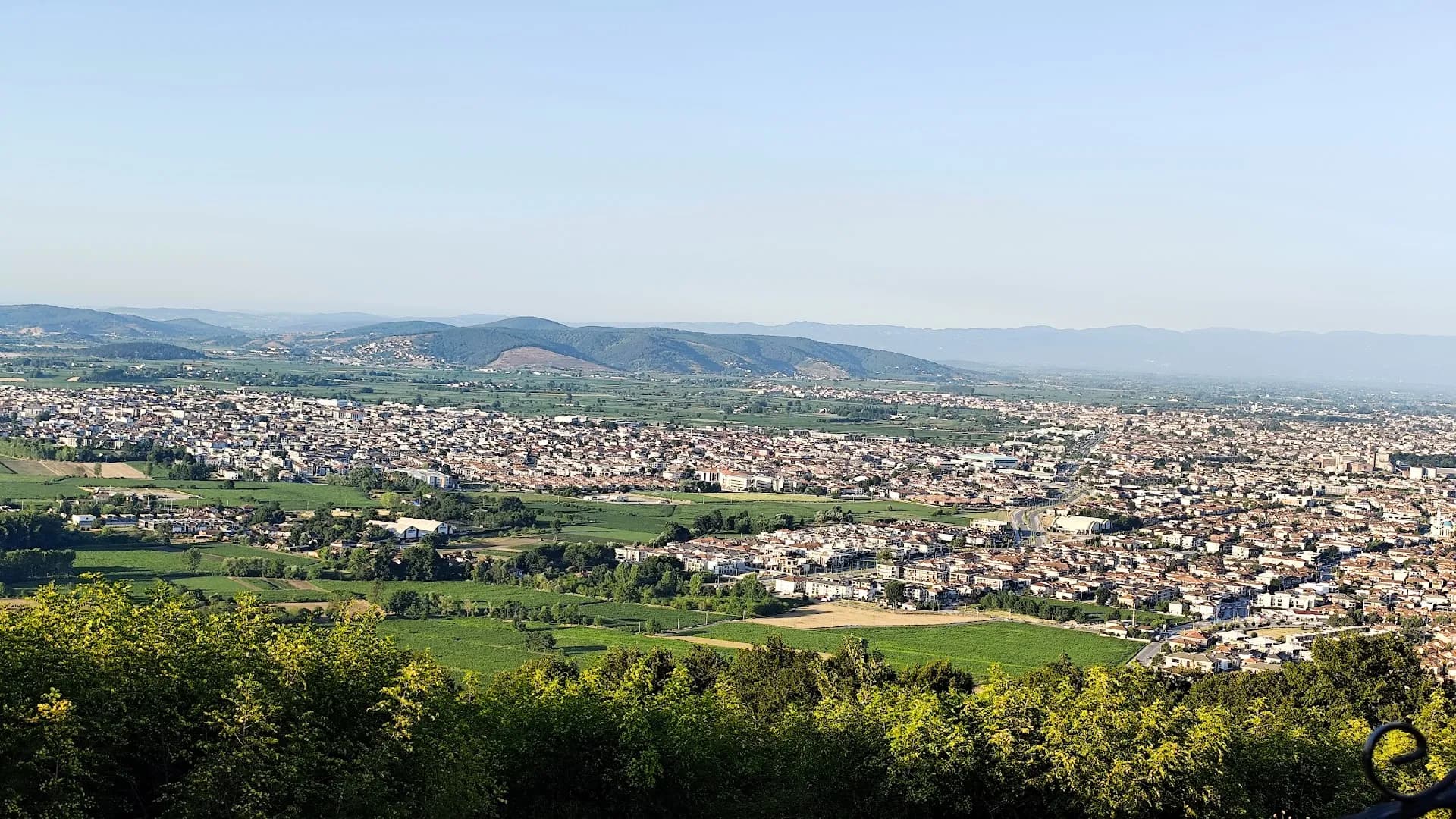 Mavi Kanat Yamaç Paraşütü