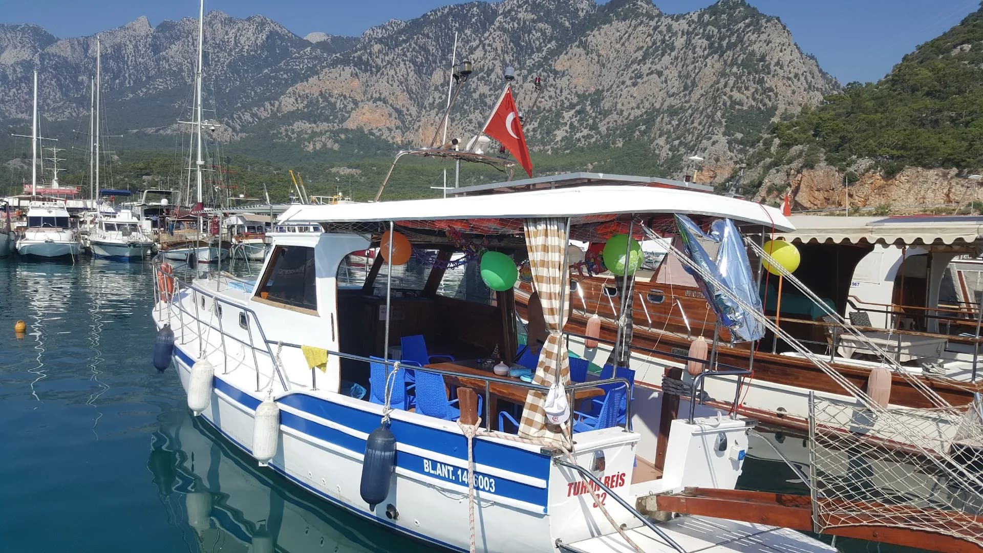 Turan Reis Yat Turlari Antalya