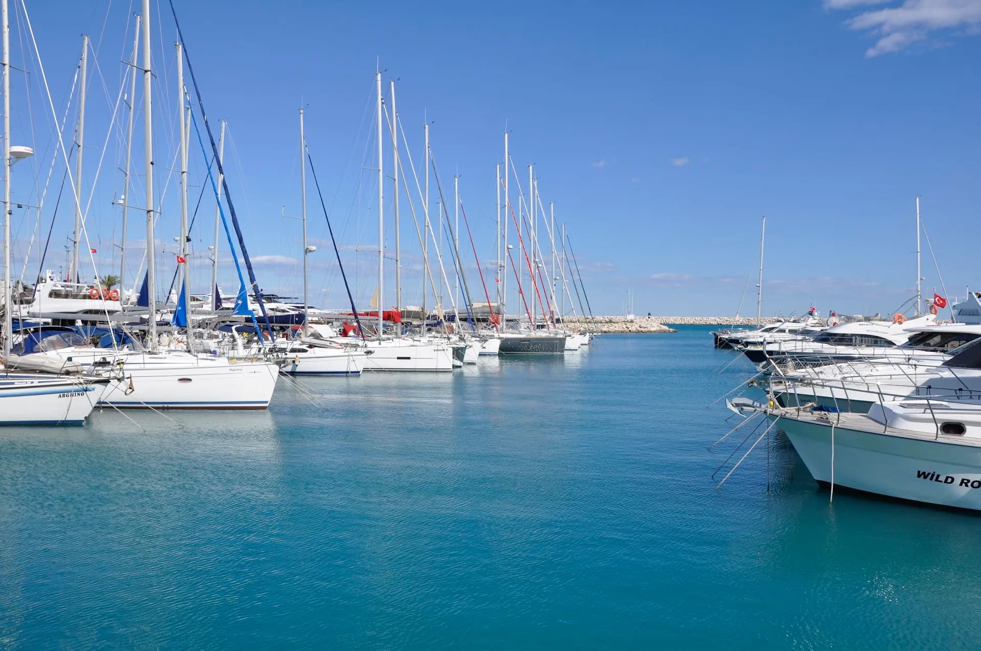 seayat.com, Antalya Yat Kiralama