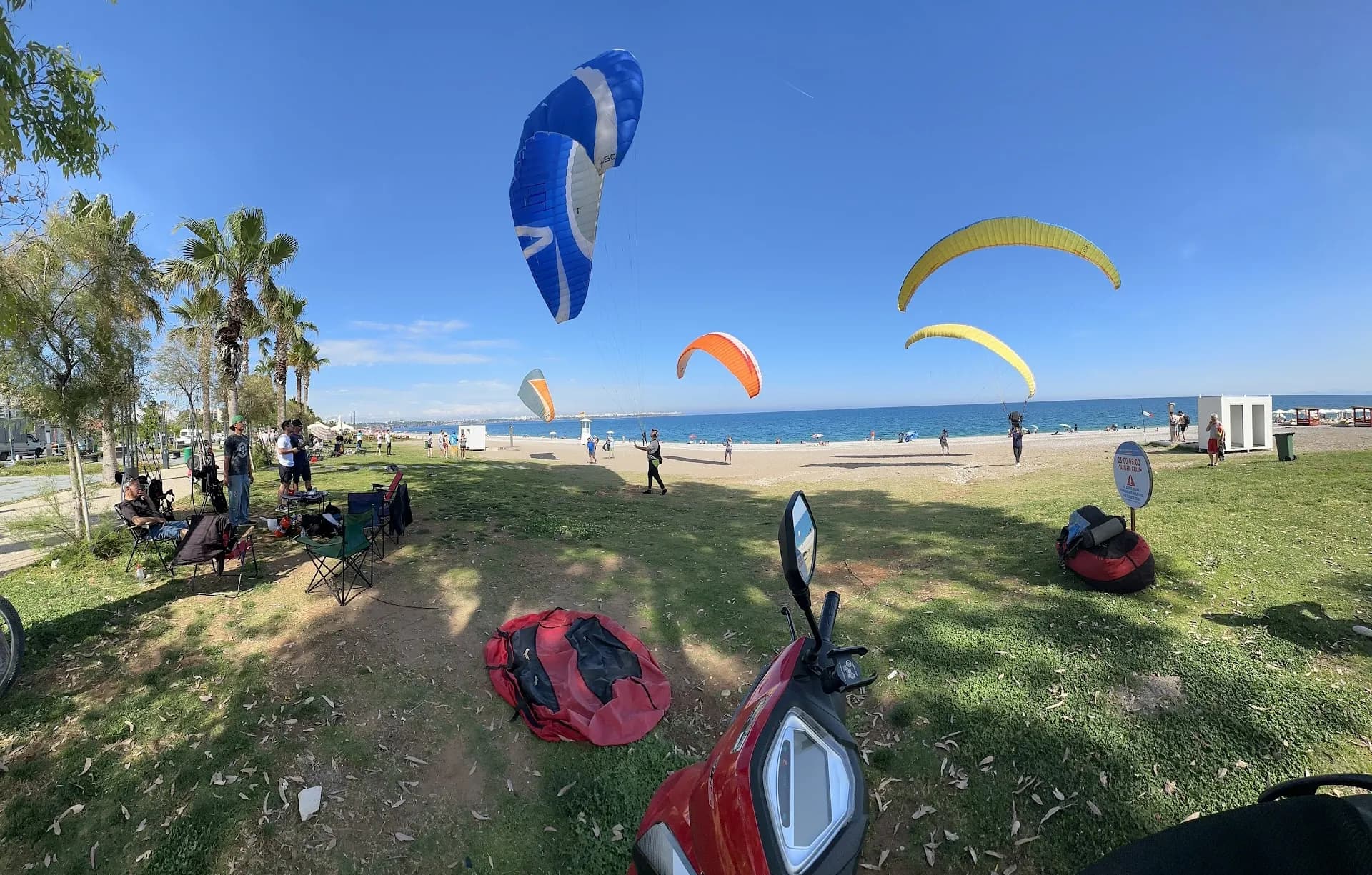 indra paragliding