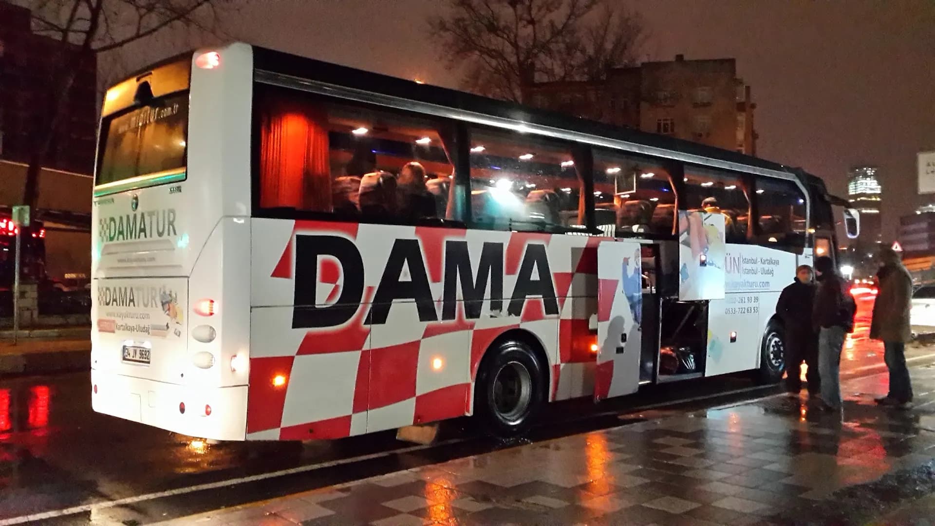 DAMATUR KAYAK ve SNOWBOARD TURLARI