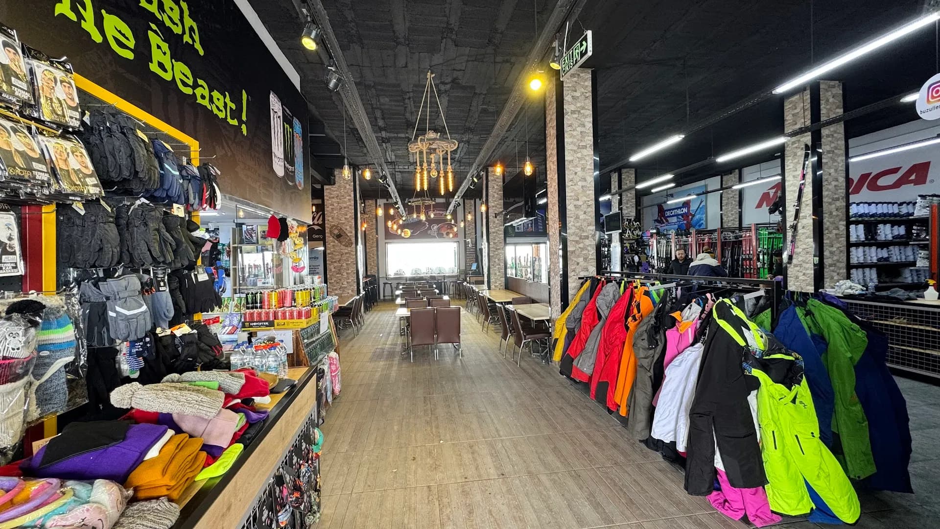 Kayseri Kayak Kiralama | Erciyes Kayak Kiralama | Buzull Kayak Evi & Cafe