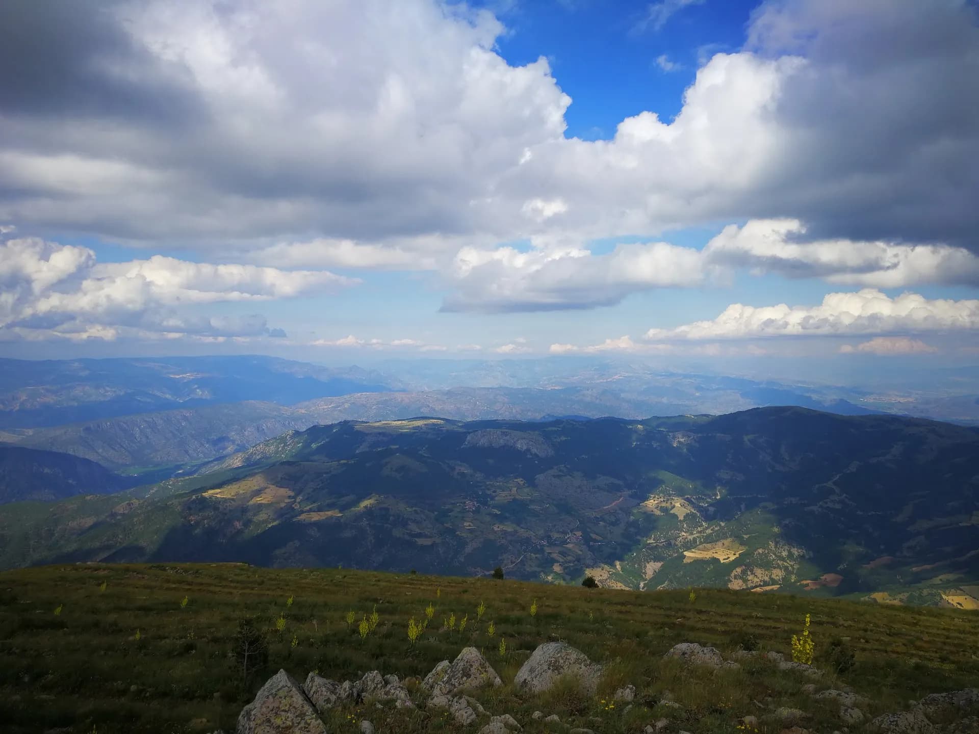 Kös Dağı Zirve
