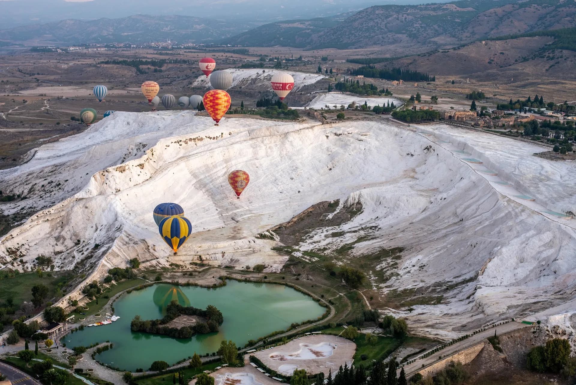Pamukkale Hot Air Balloon - ®ExcursionMania
