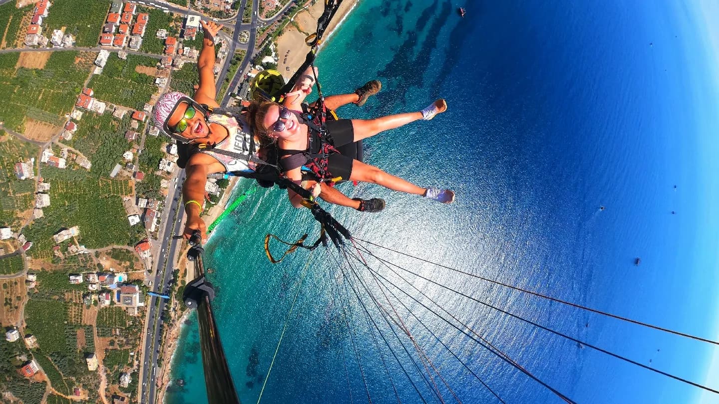 Alanya Paragliding (Alanya Yamaç Paraşütü)