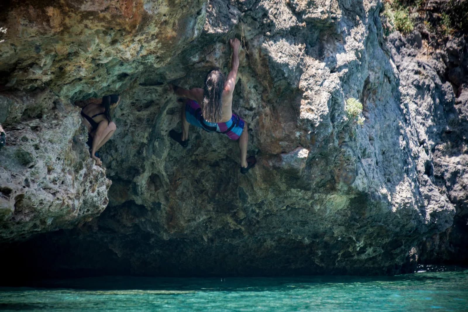 Datça Rock Climbing