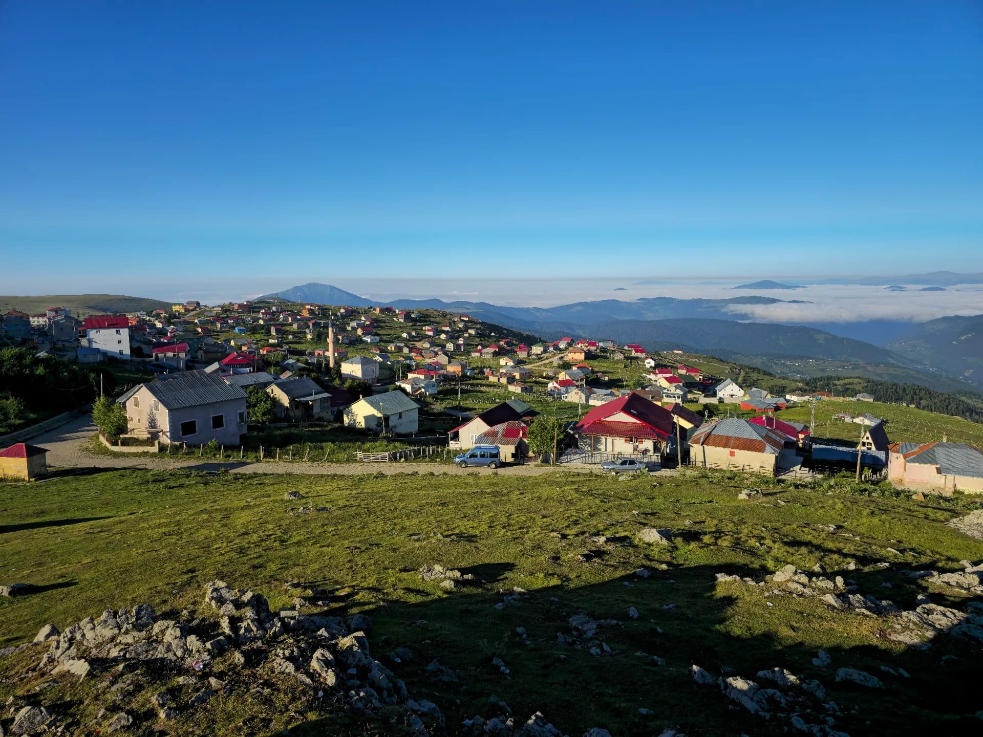 Bektaş Yaylası Seyir Terası