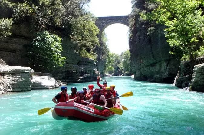 KÖPRÜLÜ KANYON RAFTİNG