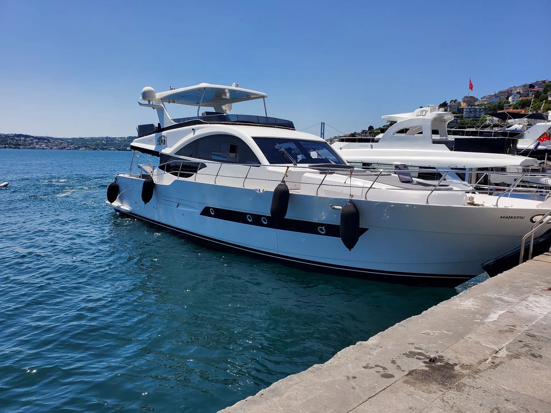 SU Yatçılık / SU Yachts | Tekne Kiralama | Bosphorus Cruise | Yat Kiralama | Istanbul Boat Rental 3