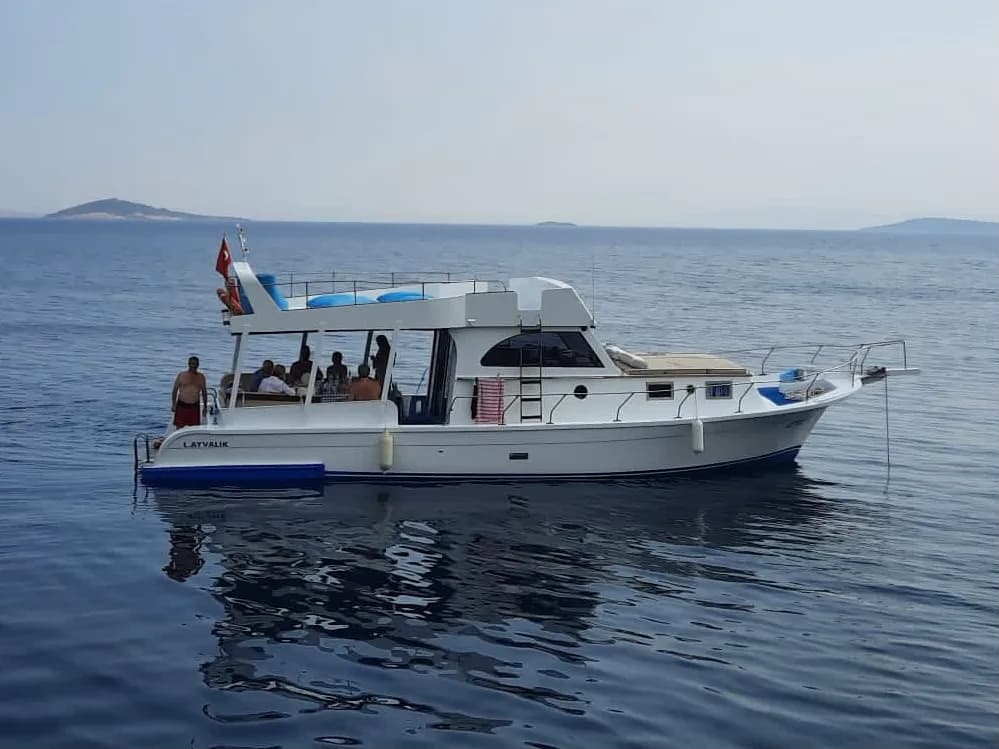 Cunda Leydi Di Yat Turu - Cunda Yat Turu 2