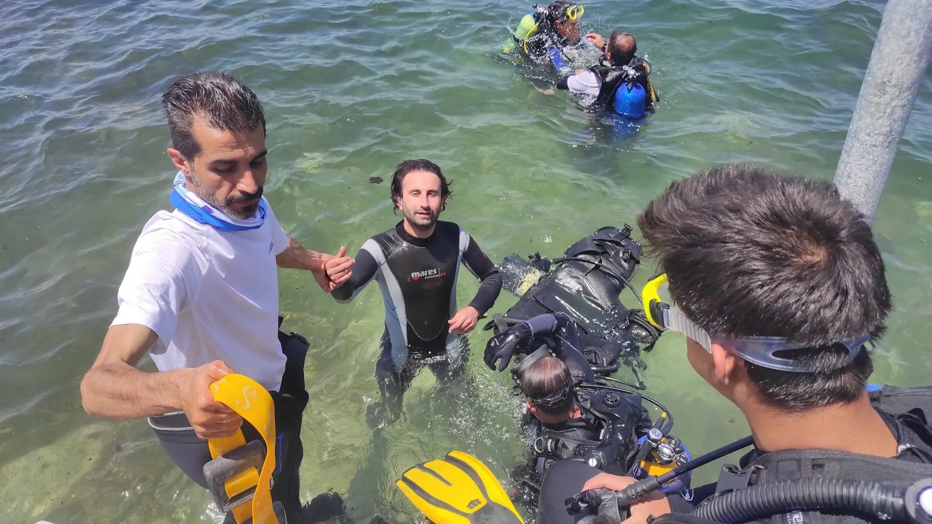 Van Dalış Okulu - Van Diving 3