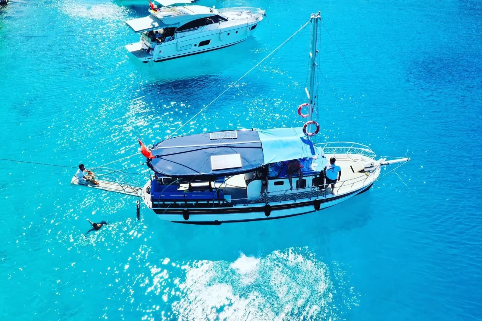 ÖZEL TEKNE KİRALAMA GÖCEK Boat Taxi