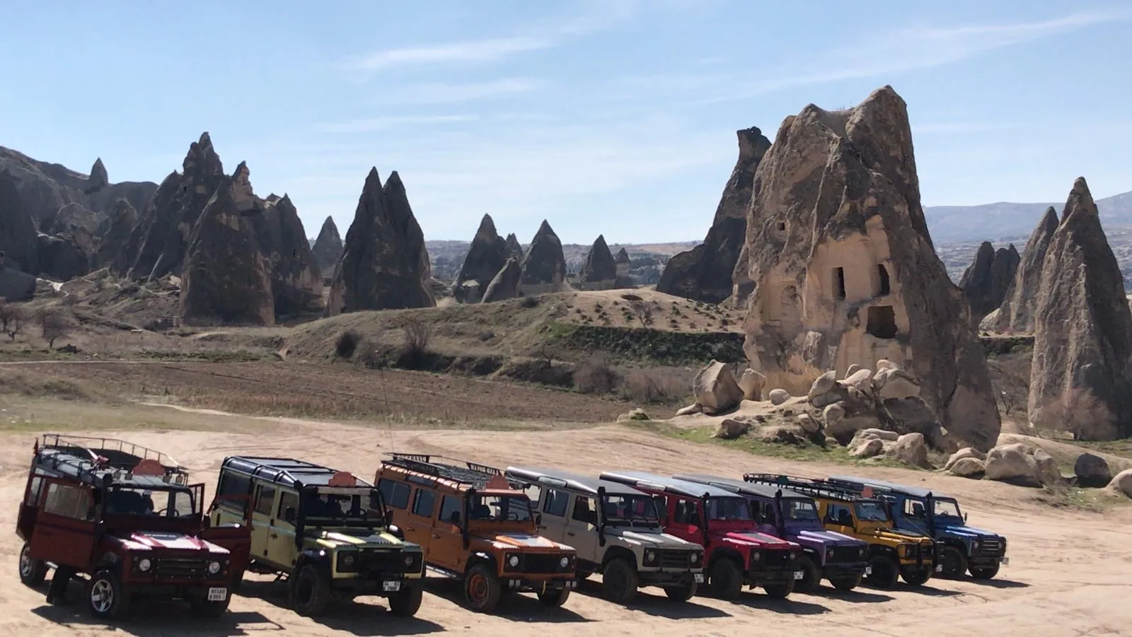 CAPPADOCIA JEEP SAFARI