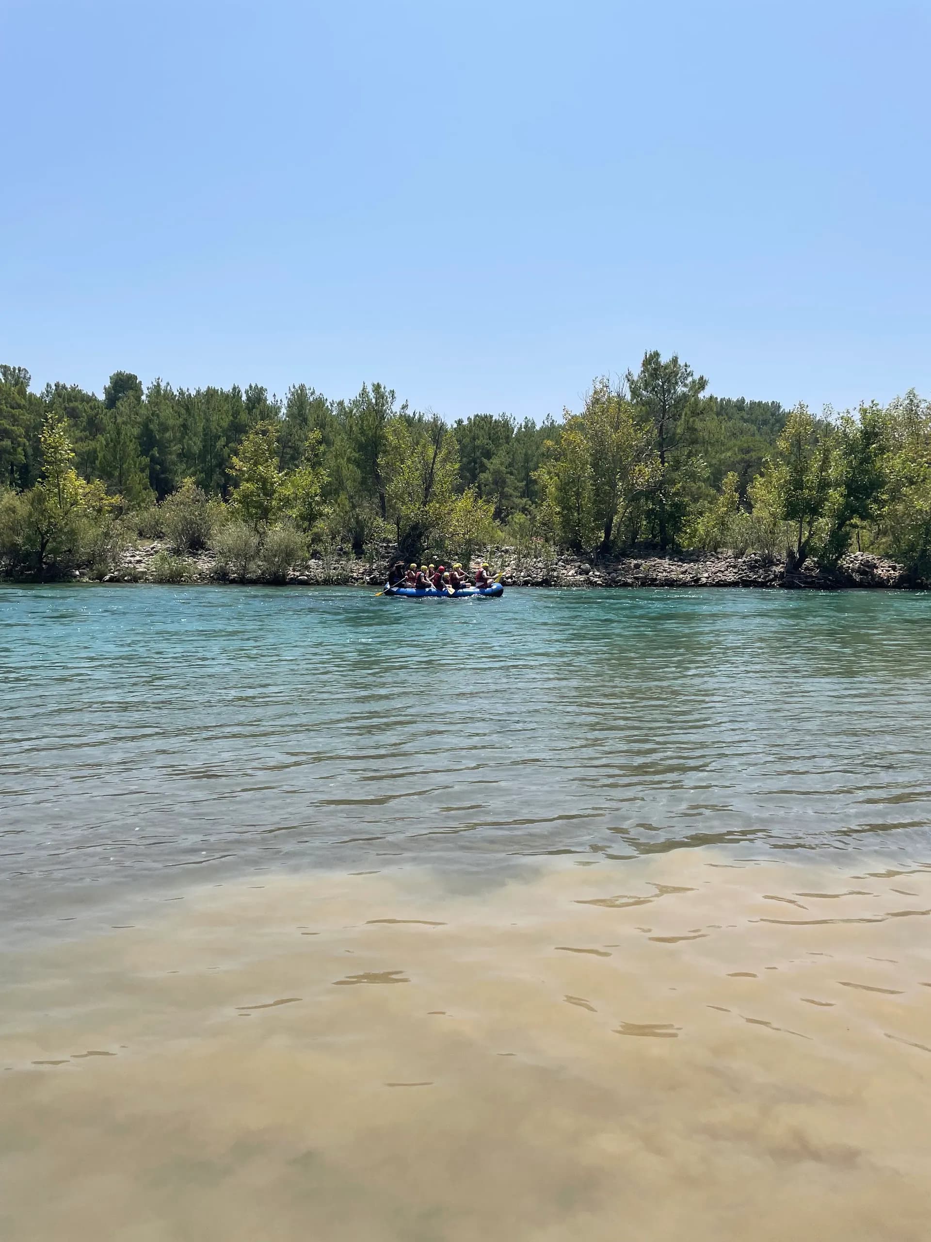 antalya rafting