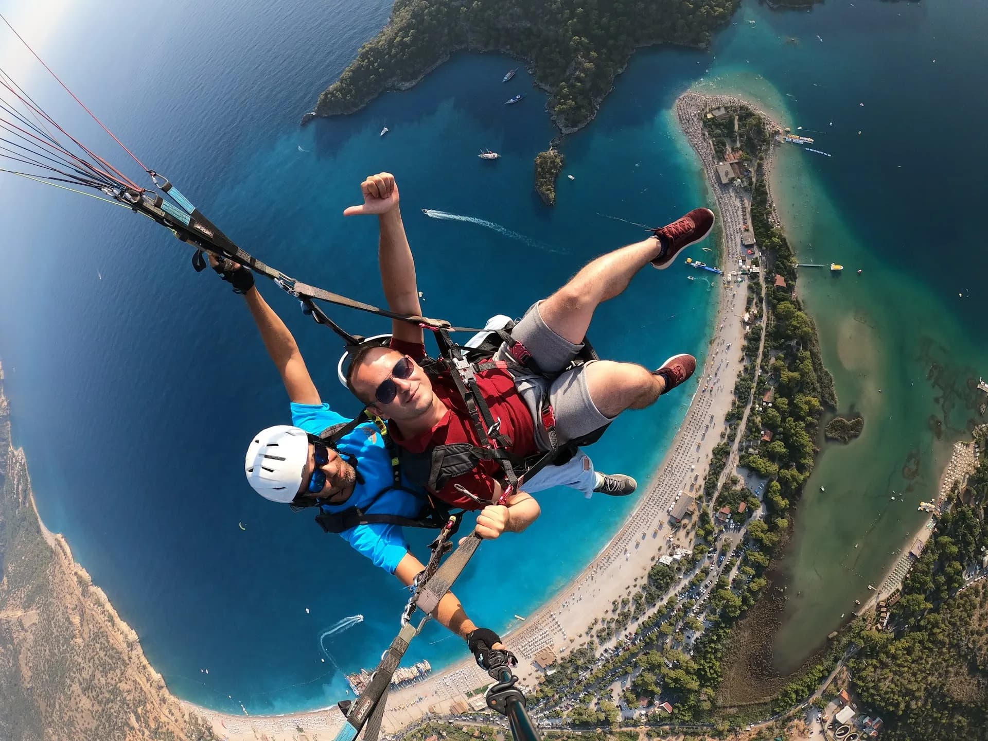 Fethiye Ölüdeniz Yamaç Paraşütü ve Tatil Aktiviteleri 3