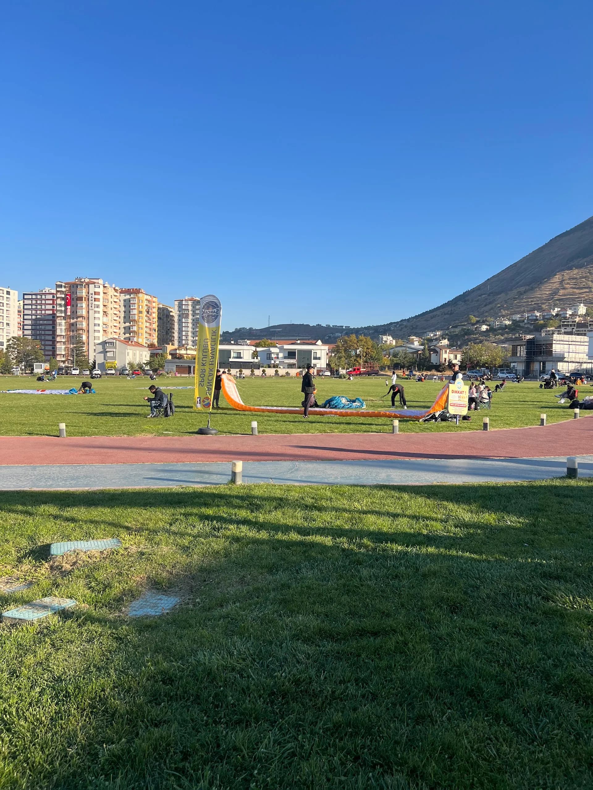 kayseri paraşüt smile paragliding
