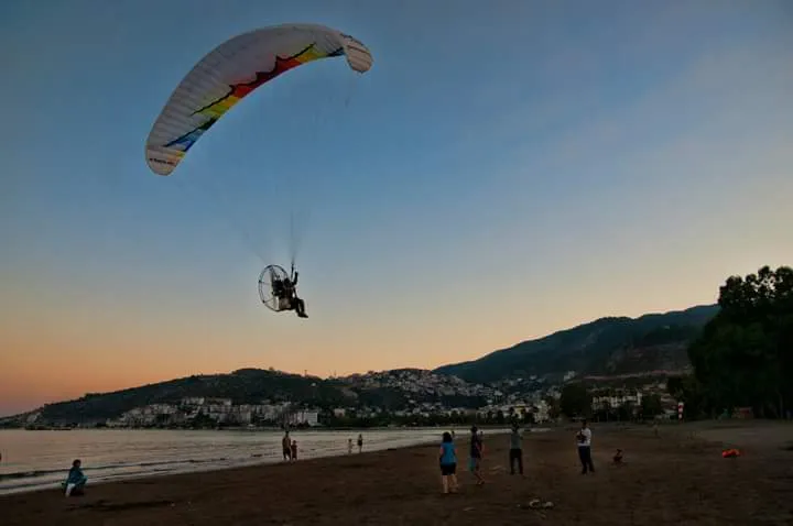 paramotor turkey