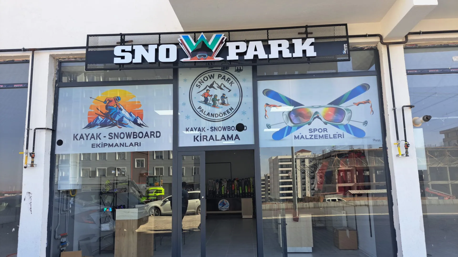 Snow Park Kayak Kiralama