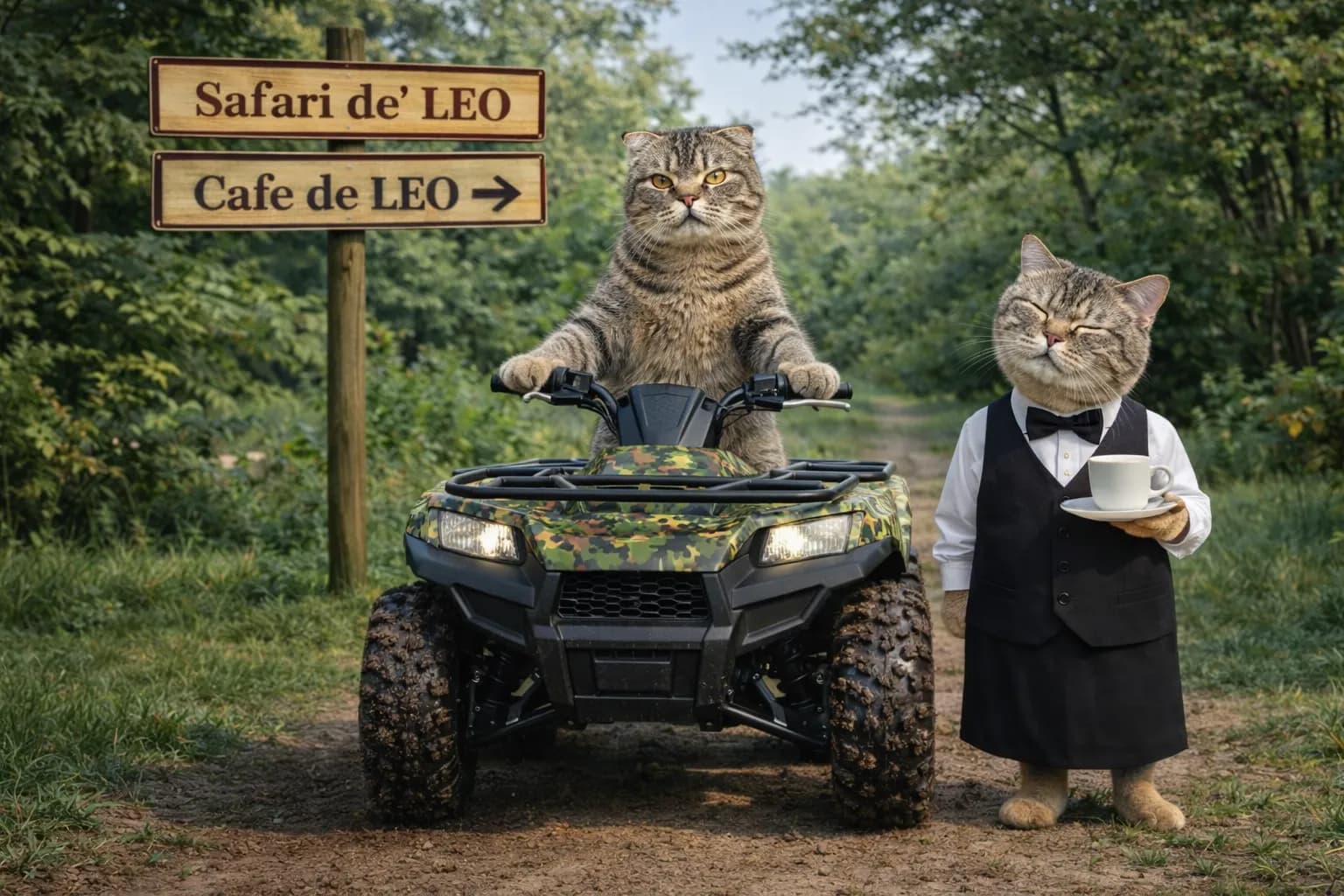 SAFARİ'DE LEO 2