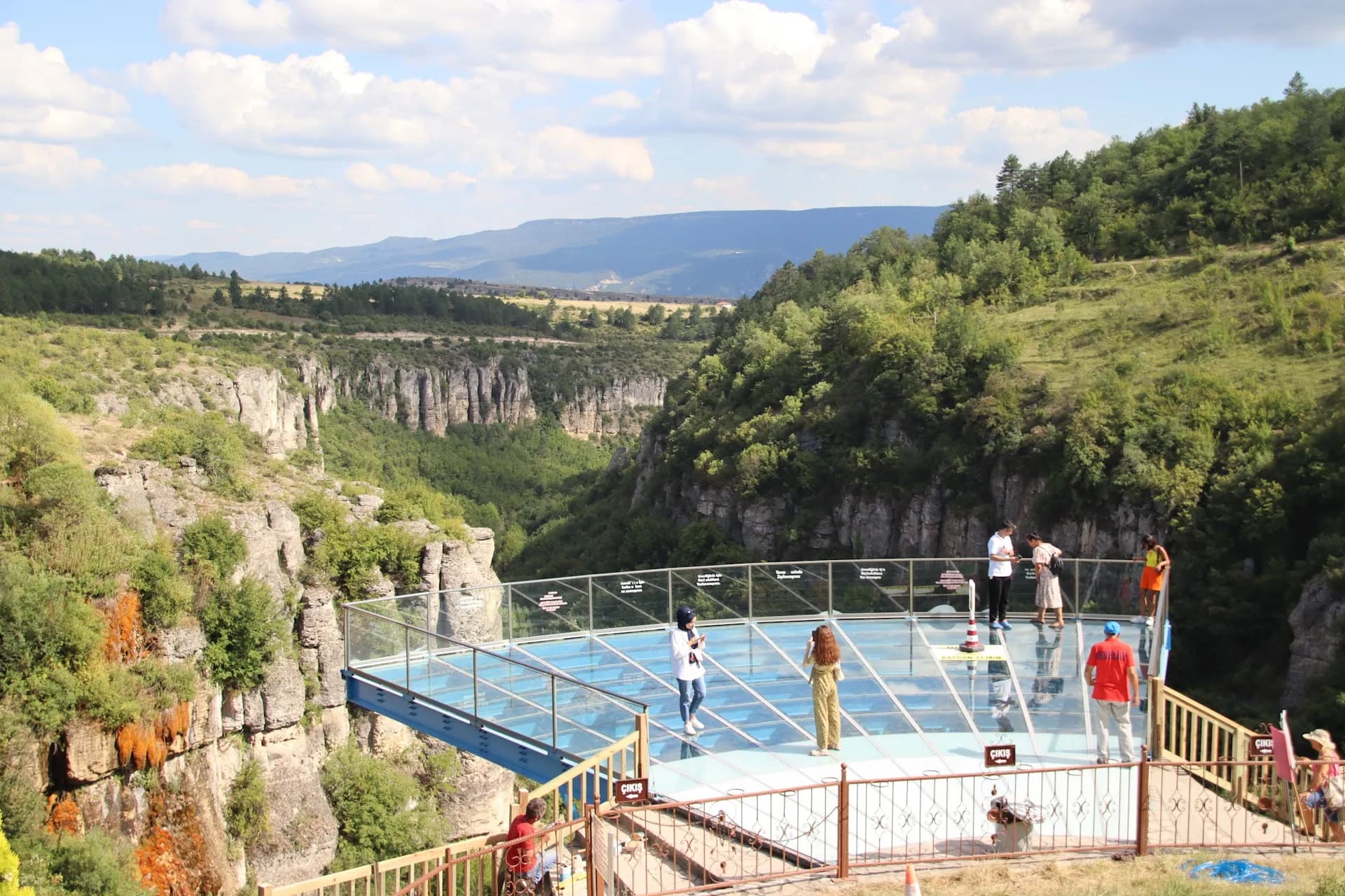 Cam Teras Safranbolu
