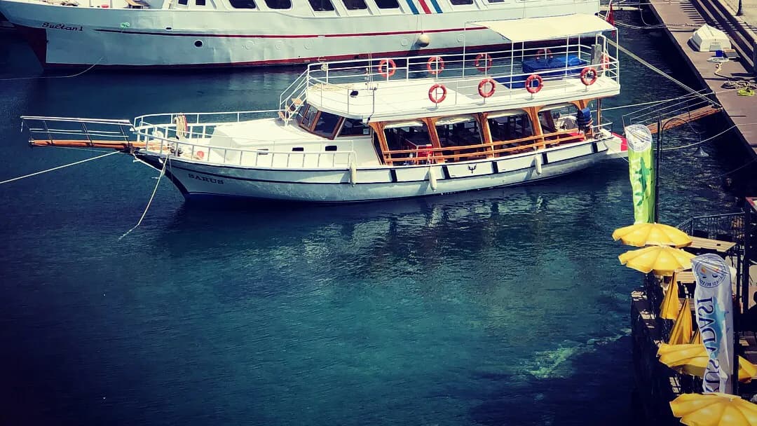 SARUS PRİVATE DAİLY BOAT TRİP TOUR 2