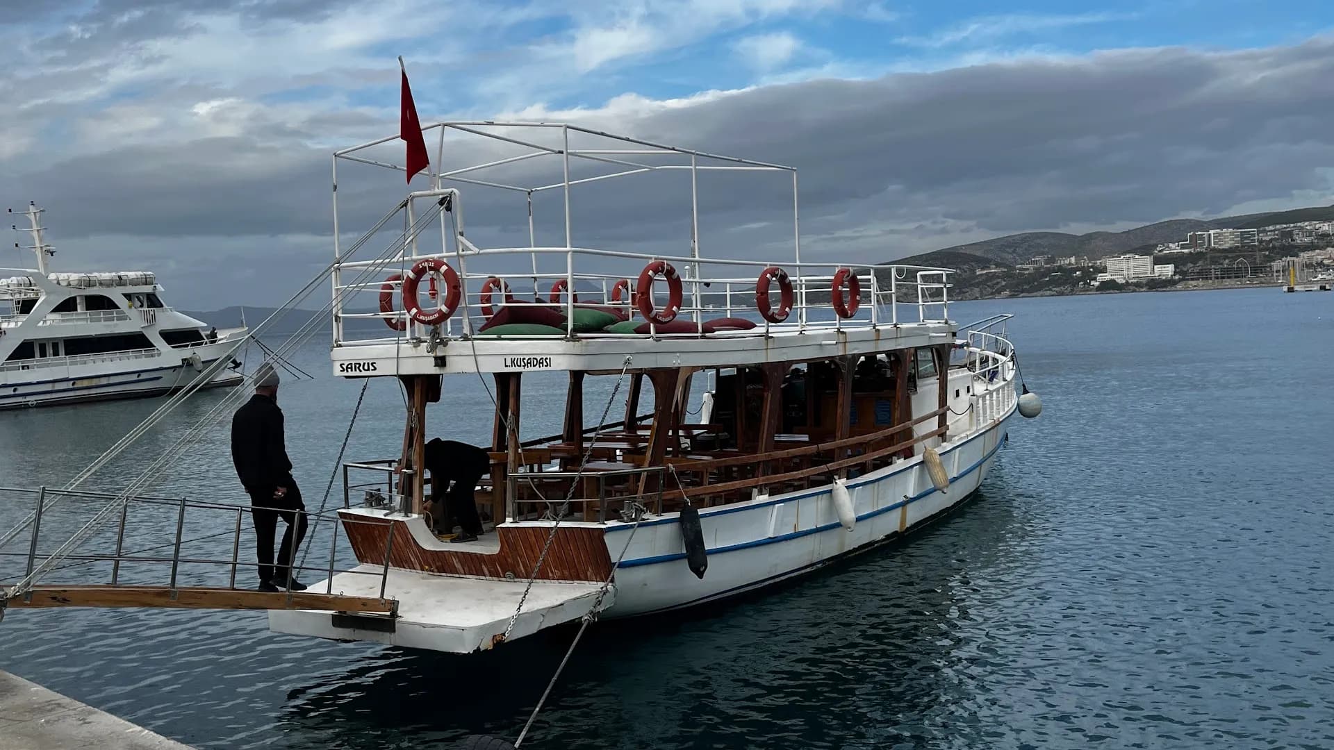 SARUS PRİVATE DAİLY BOAT TRİP TOUR 3