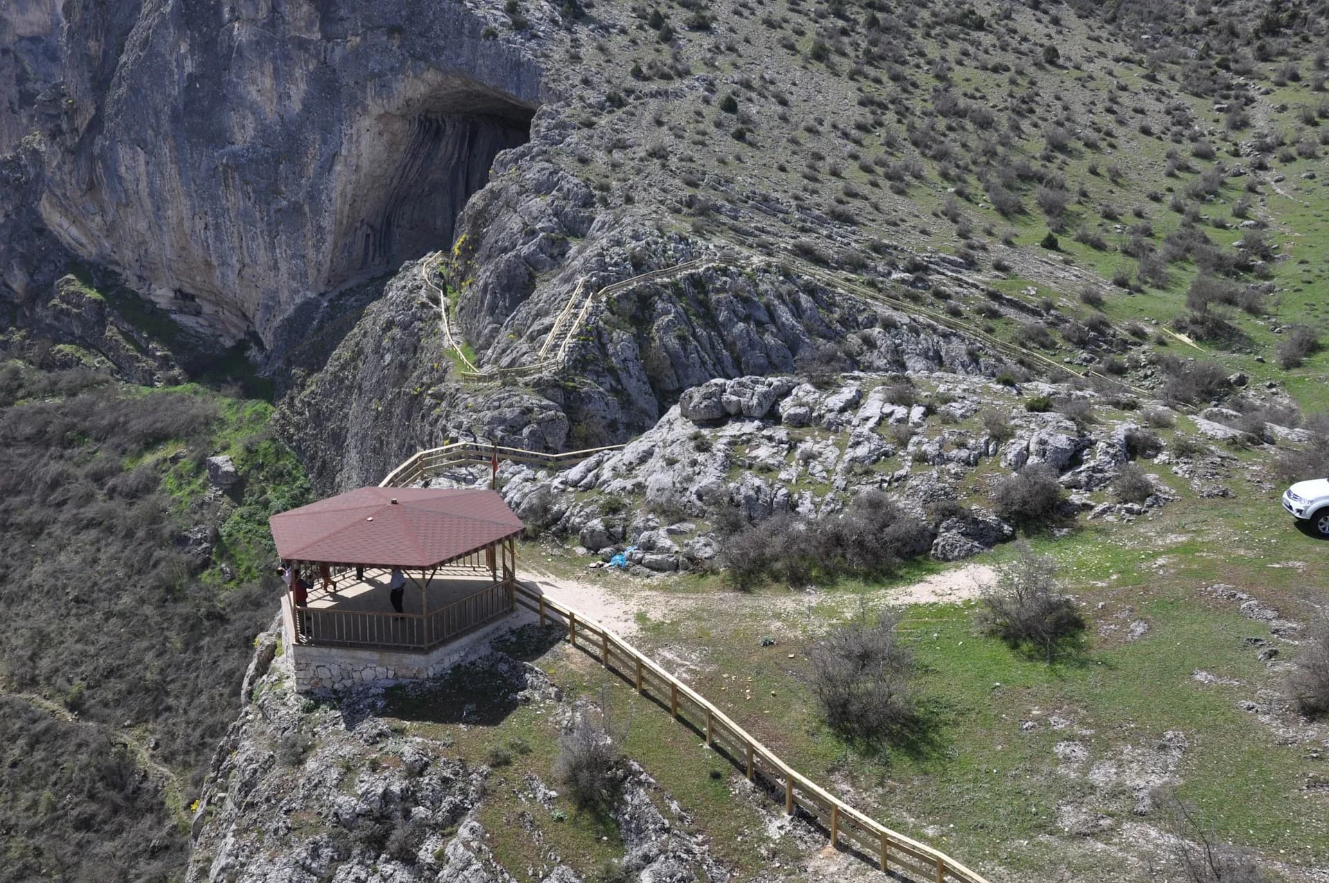 Harmankaya Kanyonu Tabiat Parkı
