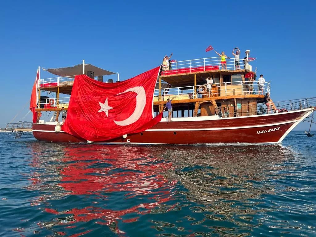 İLKİ H REİS Tekne Turu Didim 3