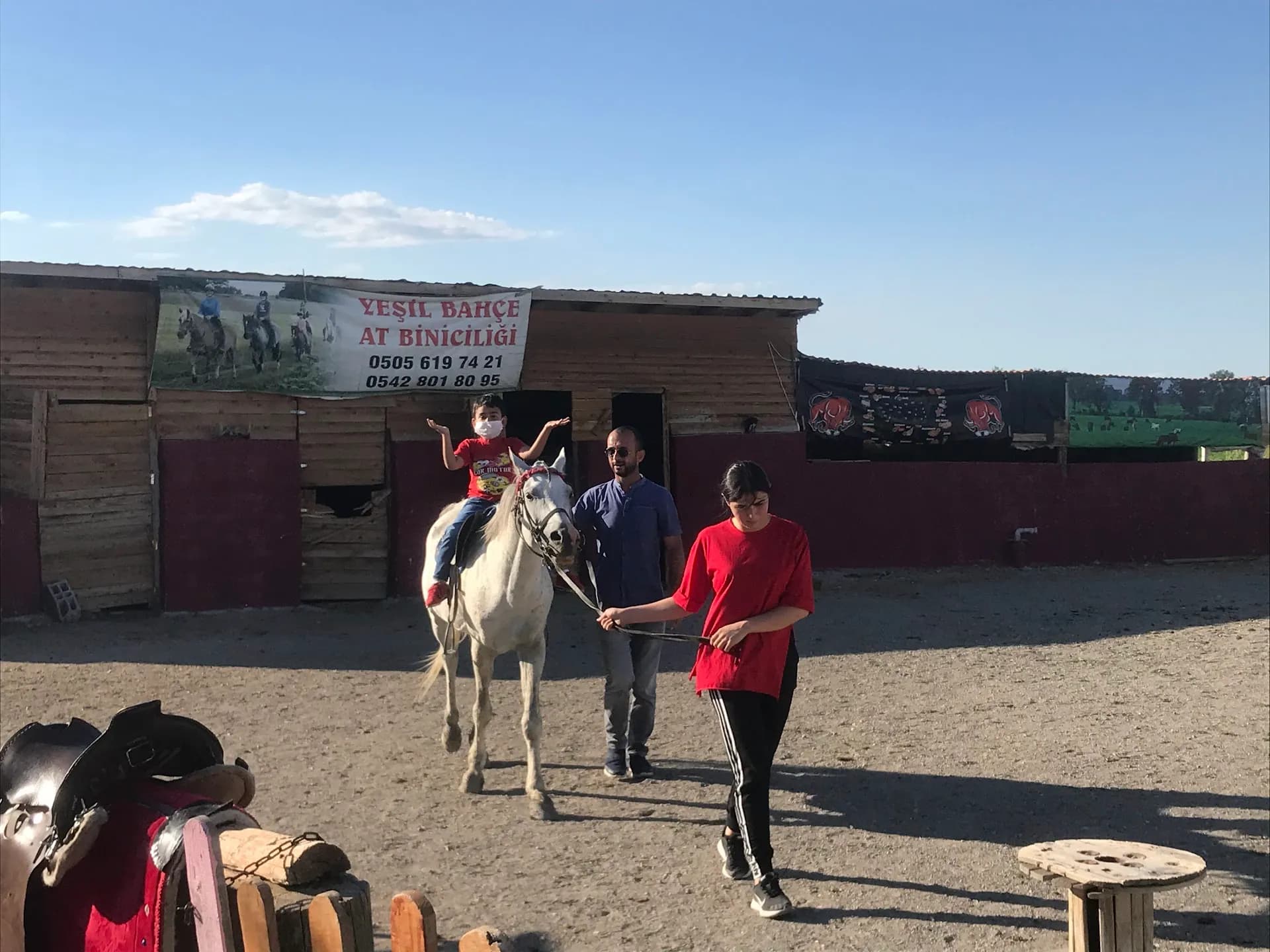 YEŞİL BAHÇE Piknik/At Biniciliği