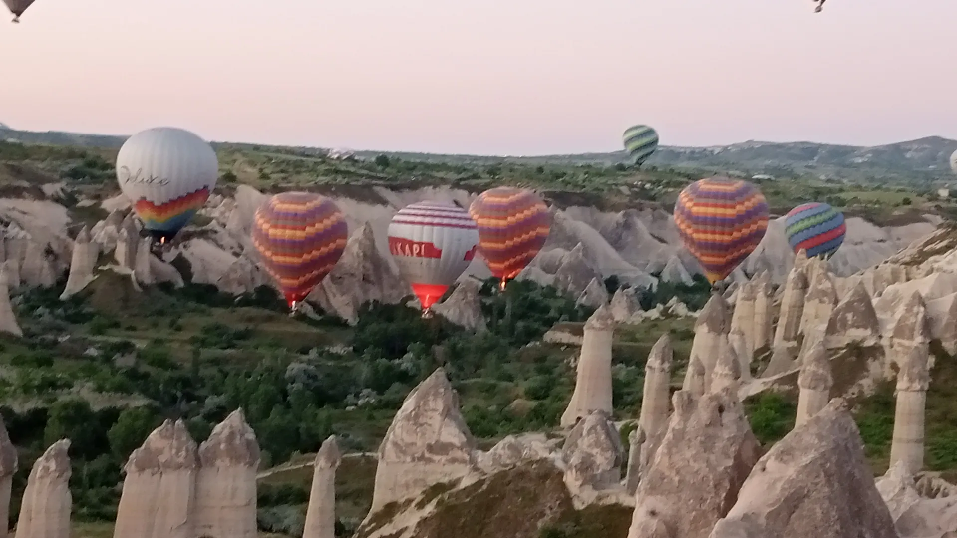 Kapadokya Balon Turu 2