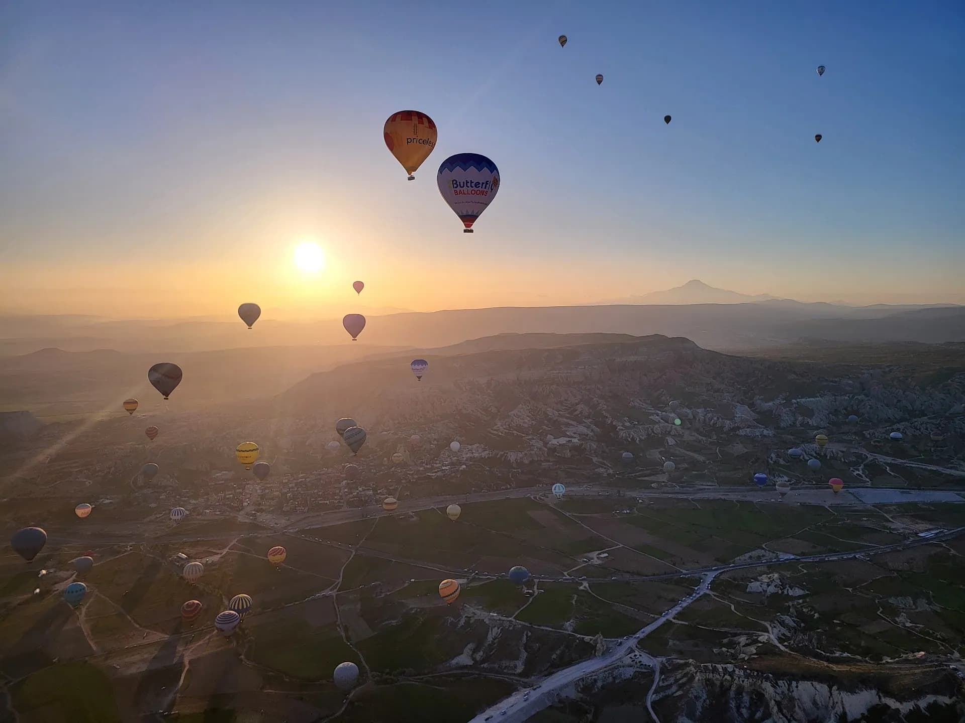 Kapadokya Balon Turu 3