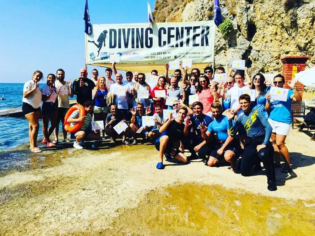 Diver Bees Dive Center - Kuşadası Dalış Merkezi Turkiye 2