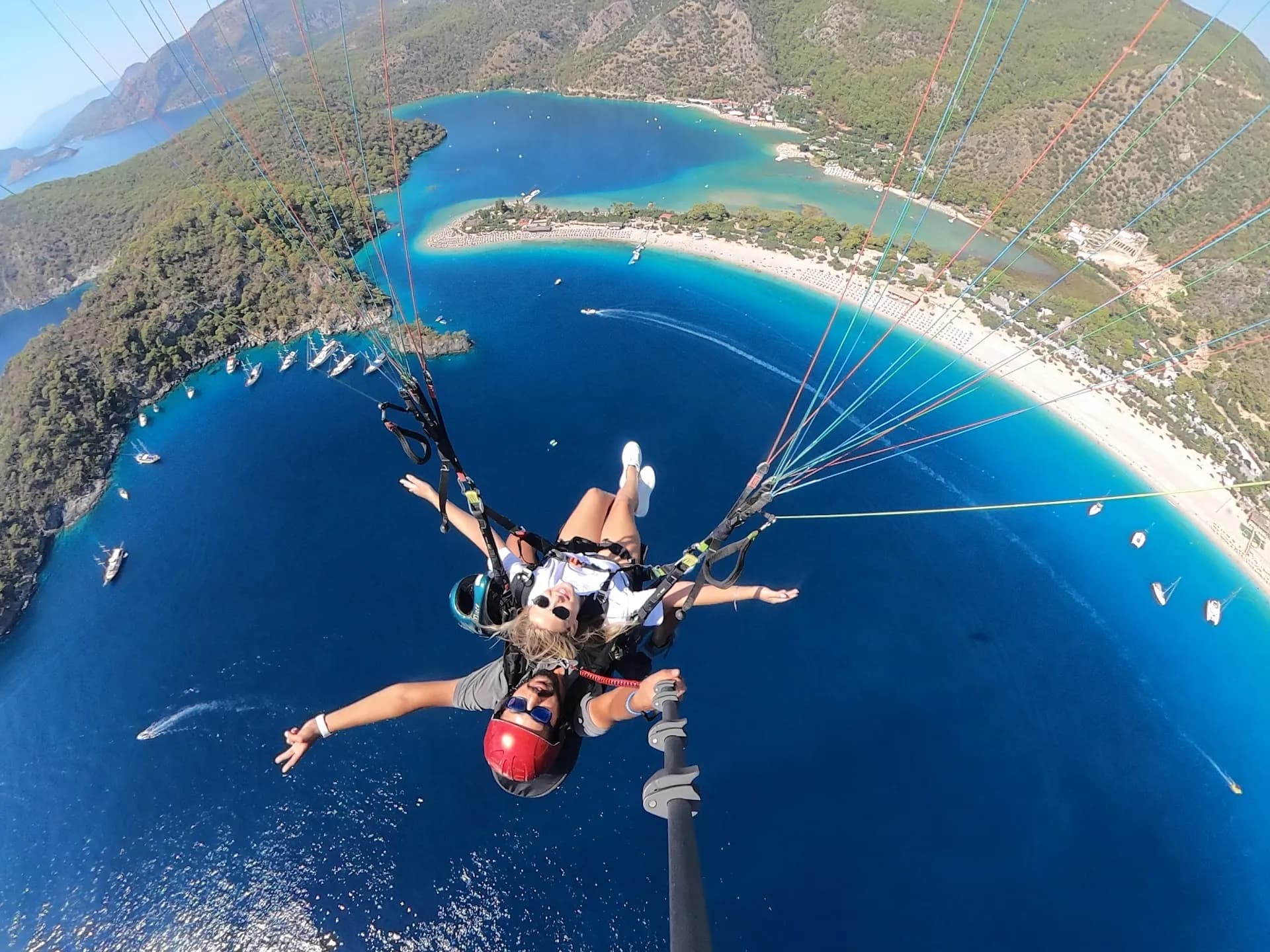 TATİLDOSTUM -Yamaç Paraşütü, Paragliding, Tekne turu Seyahat acentası