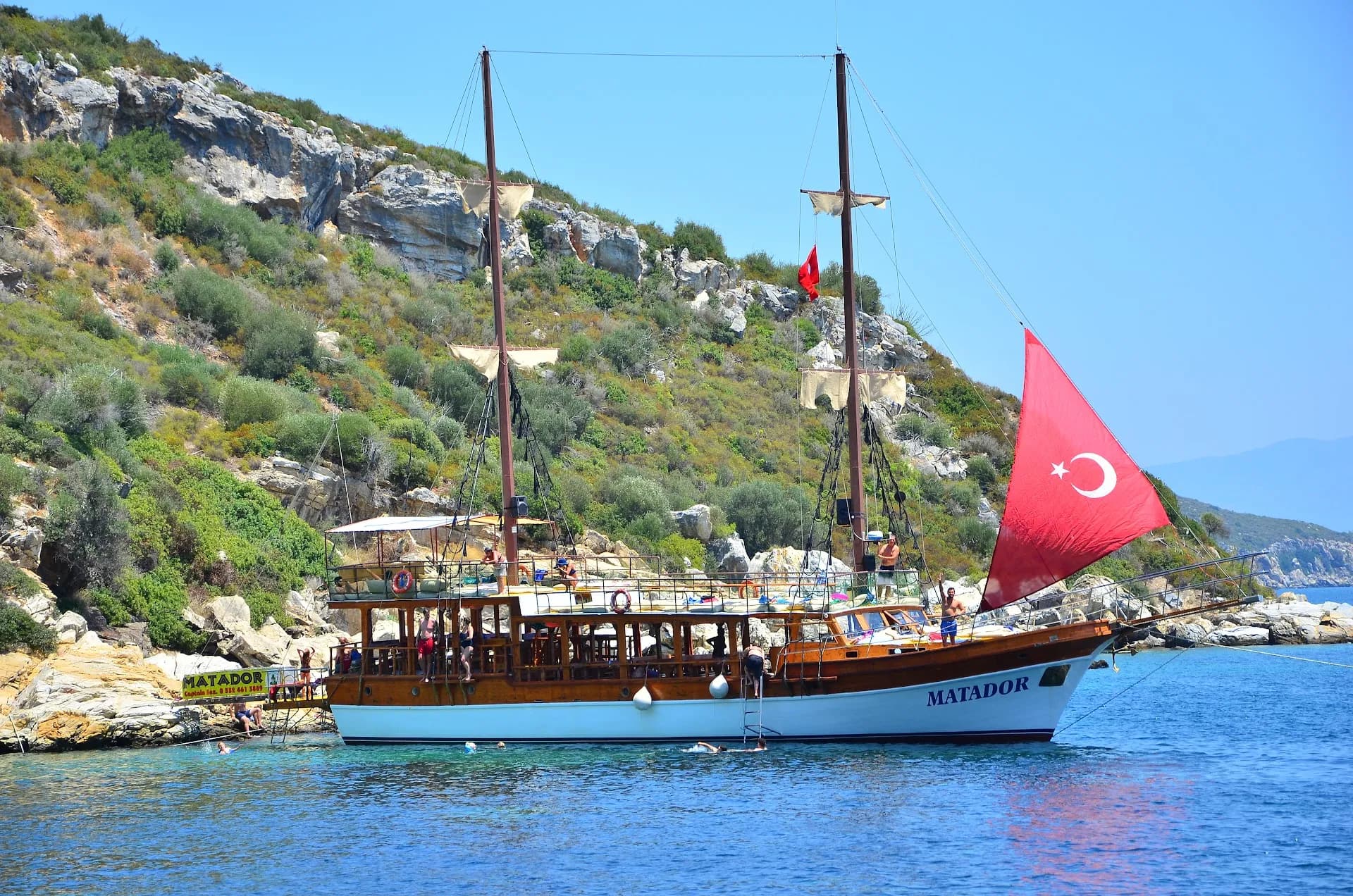 Matador Boat Trip Kuşadası