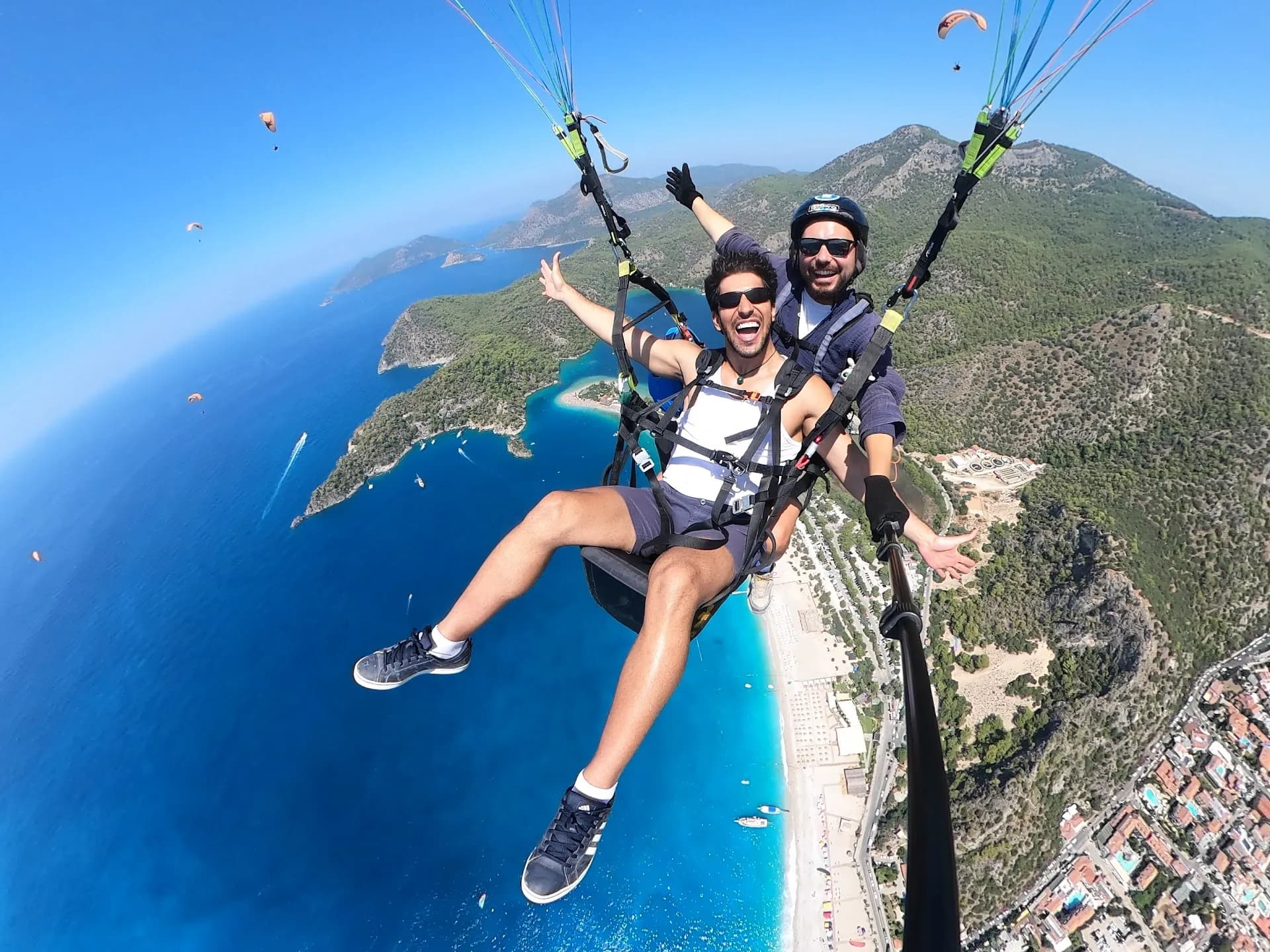 Hanuman Paragliding Turkey 3