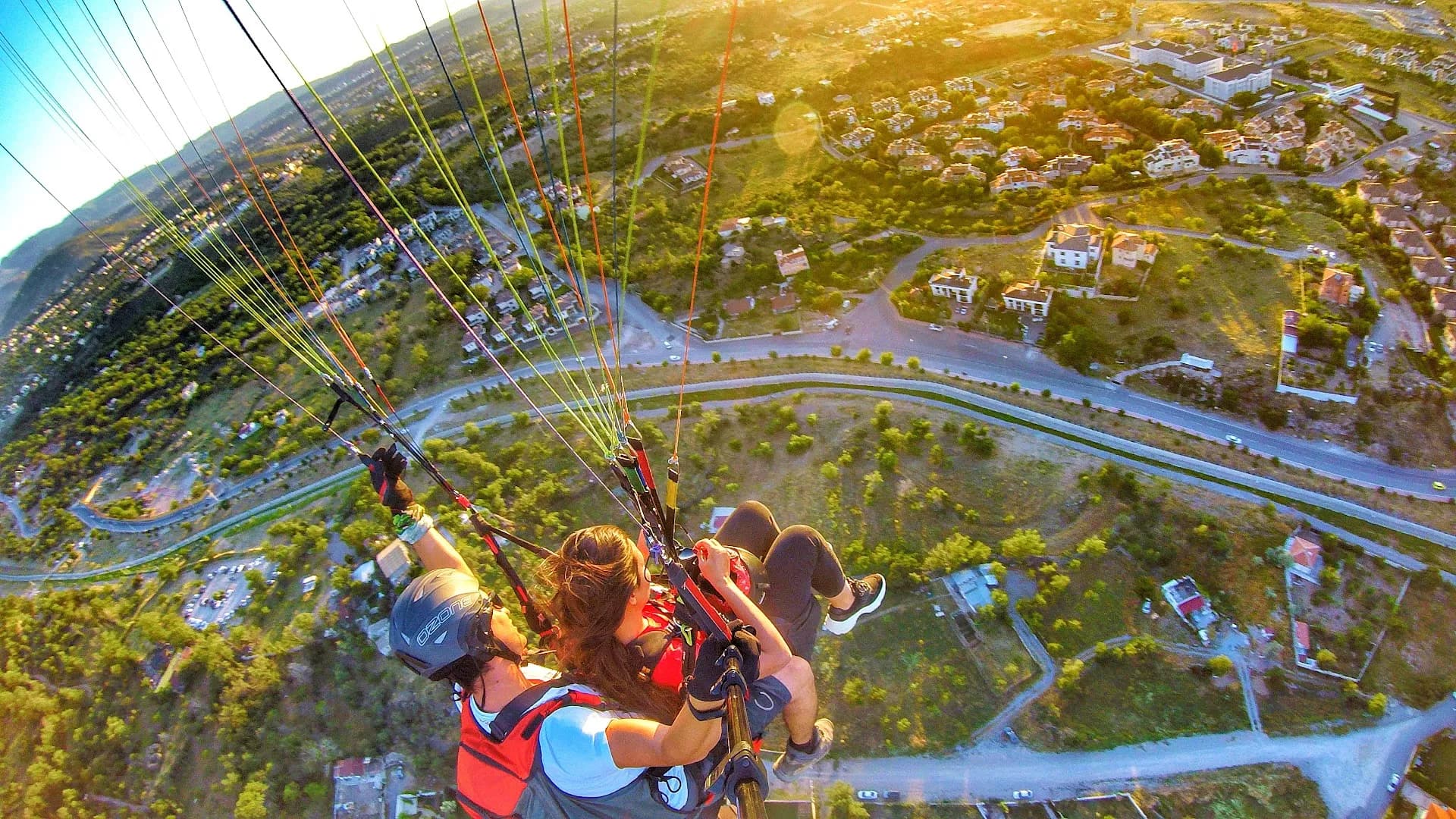 Flyman Paragliding - Tandem Yamaç Paraşütü 2