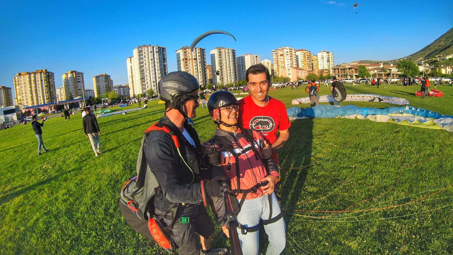 Flyman Paragliding - Tandem Yamaç Paraşütü 3