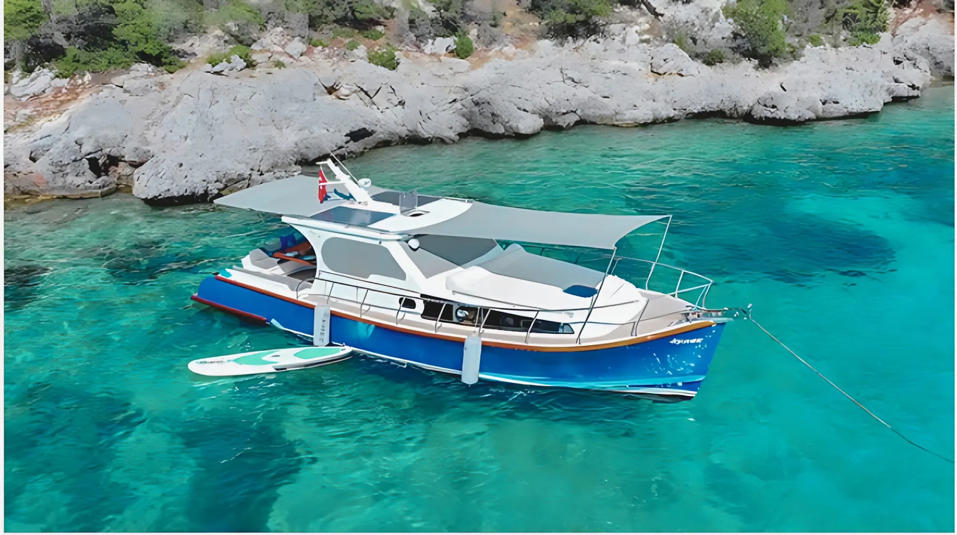 Free Motor Yacht 2