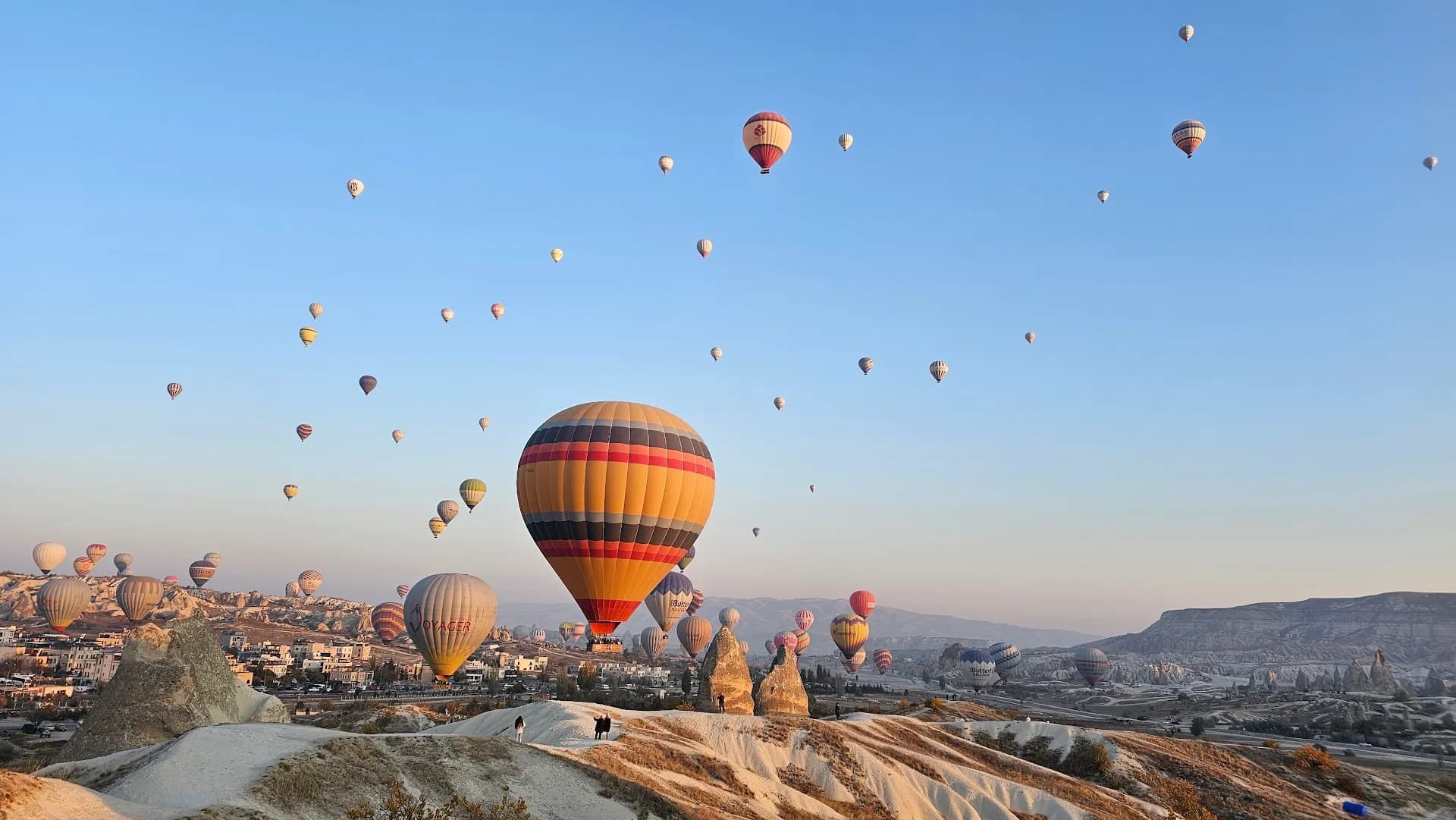 Kapadokya Göreme ATV Balon Gezi Tur 2