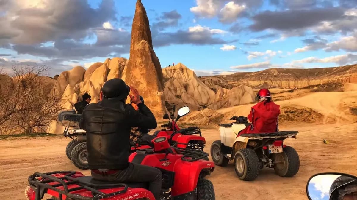 Kapadokya Göreme ATV Balon Gezi Tur 3