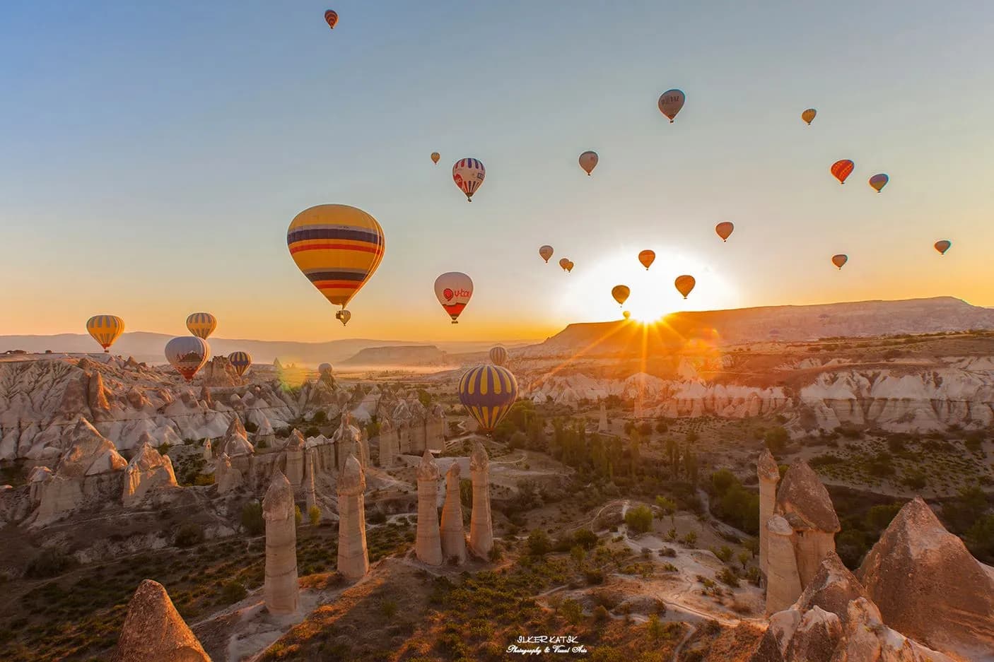 Cappadocia Online Booking - Cappadocia Hot Air Balloon | Red | ATV | Green Tour