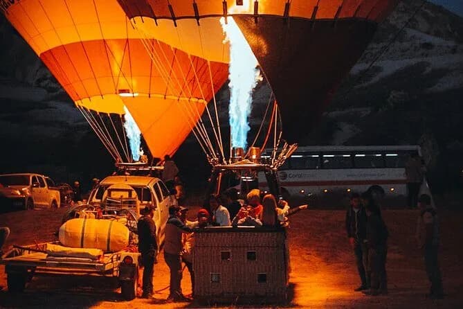 Cappadocia Online Booking - Cappadocia Hot Air Balloon | Red | ATV | Green Tour 2