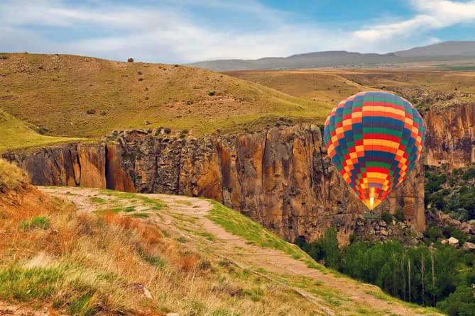 Cappadocia Online Booking - Cappadocia Hot Air Balloon | Red | ATV | Green Tour 3