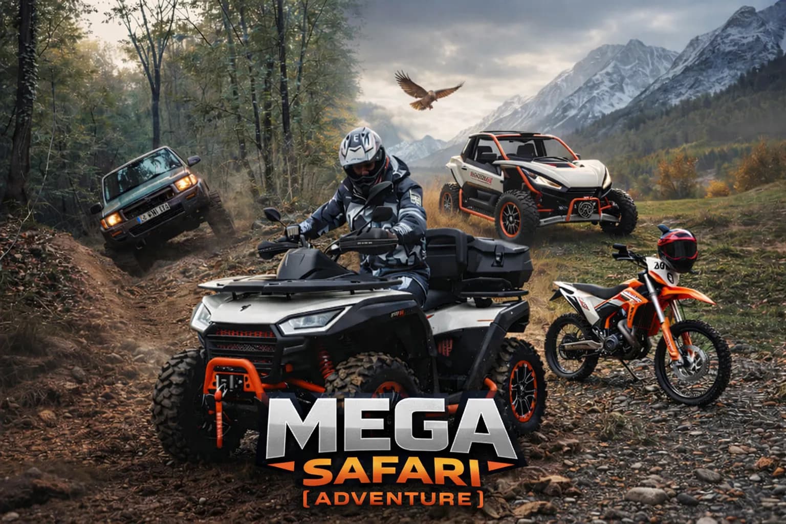 Mega Safari Adventure