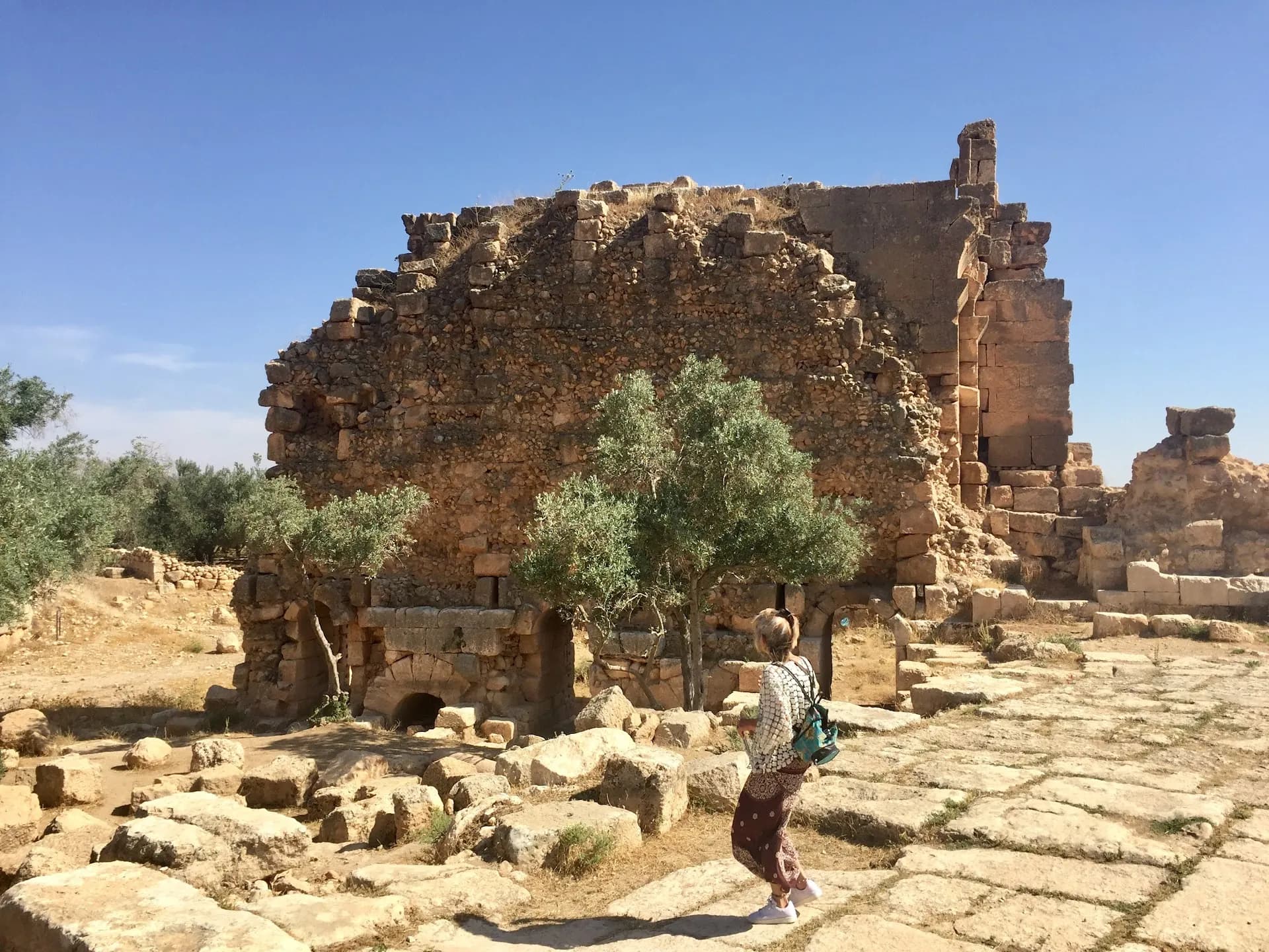 Mardin Yardere Dara Antik Kent Kamp ve Karavan Alanı