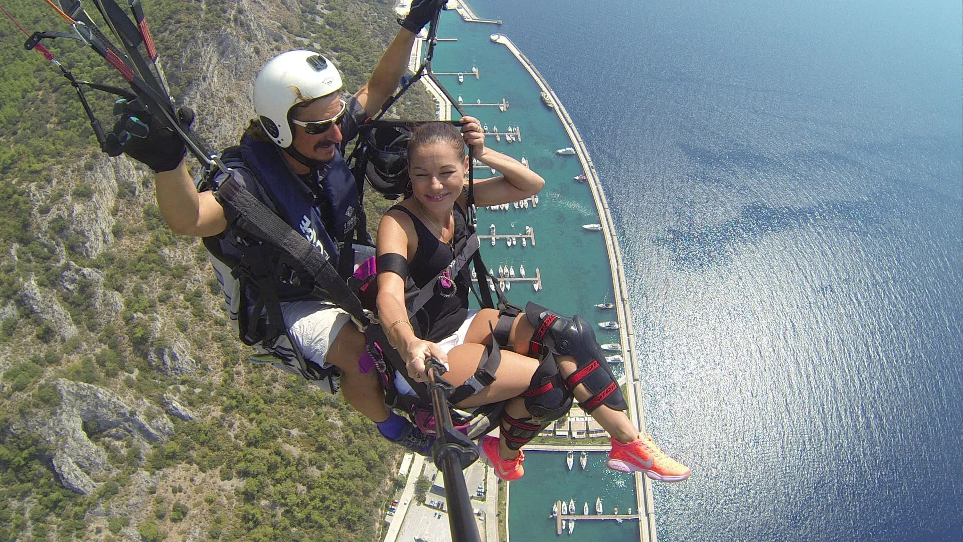 Ören Alatepe Tandem Yamaçparaşütü