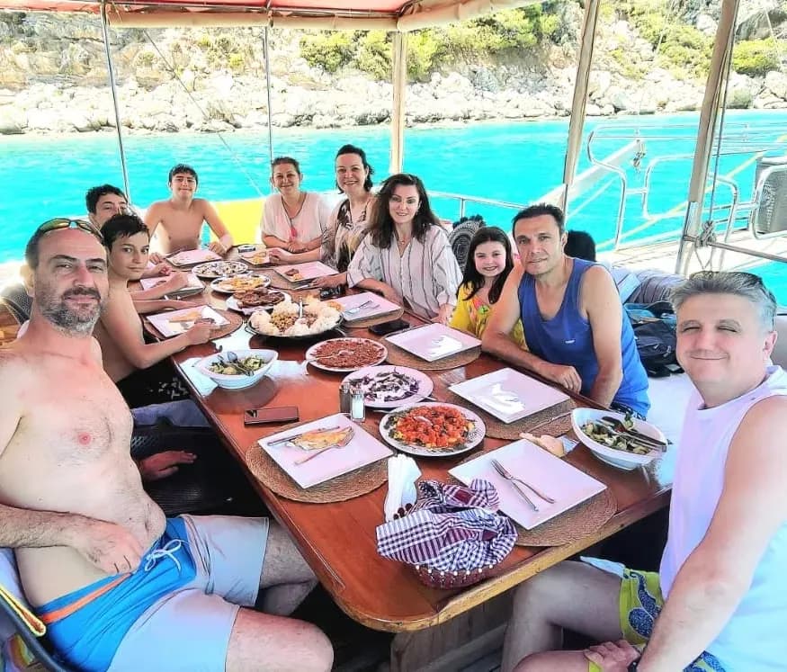 Sea Bella & Junior | Kalkan Boat Trip | Kalkan Tekne Turu 2