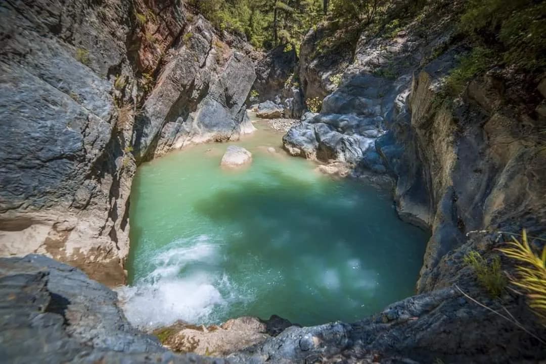 Galgamaç Şelalesi Toprakhisar Kanyonu